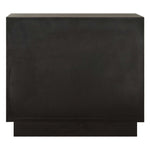 Shelby - 2 Door Ebony Stained Cabinet