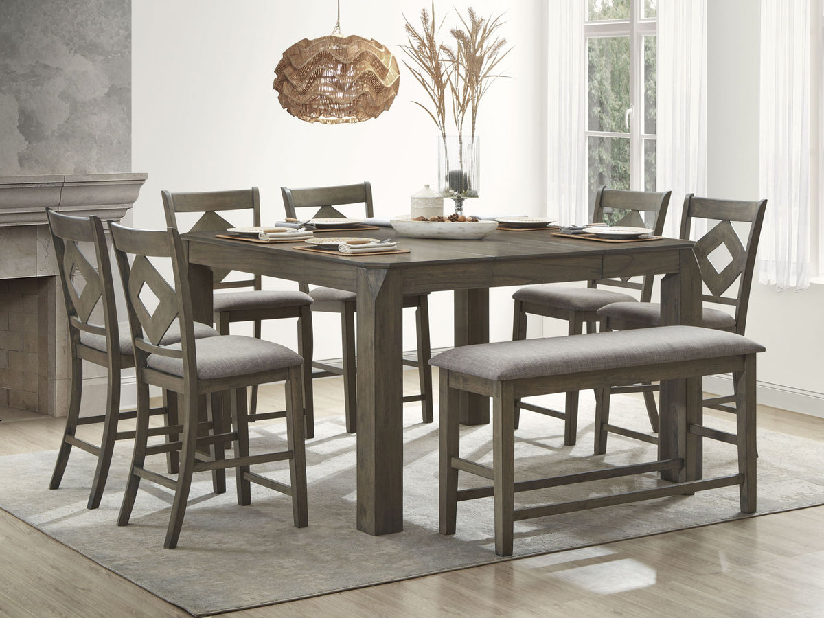 Aria - Chair (Set of 6) - Gray