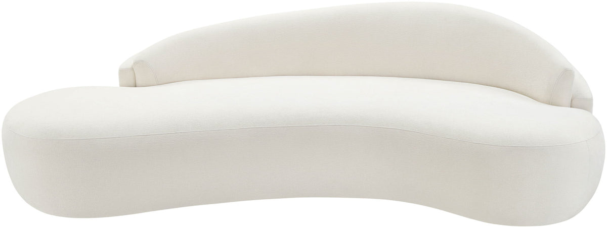 Caspian - Chenille Fabric Upholstered Sofa