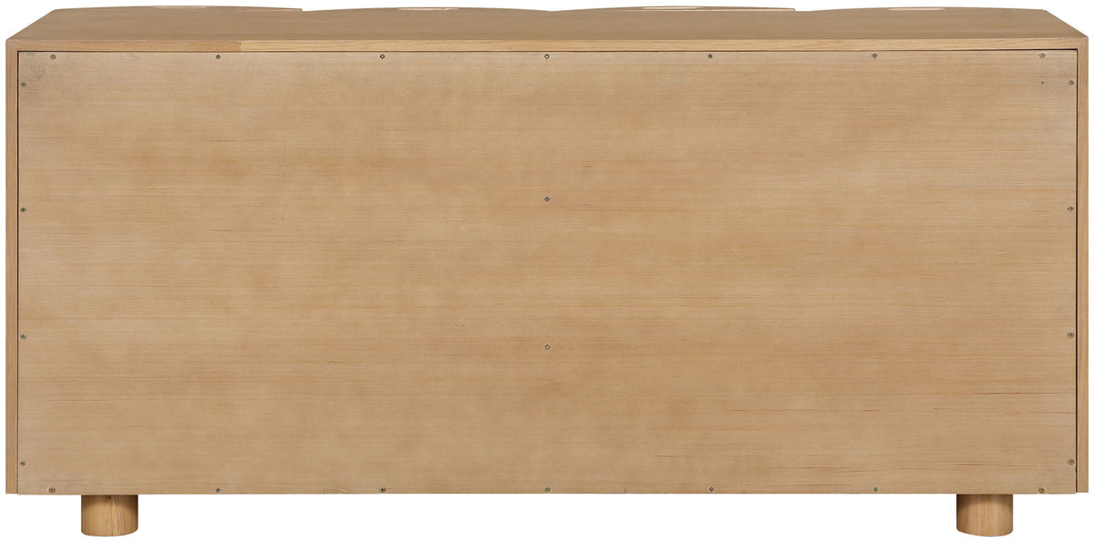 Norin - Solid Wood And Oak Veneer Sideboard/Buffet