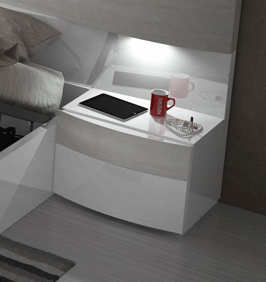 Cordoba - Nightstand - White
