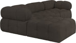 Ames - 4 Piece Fabric Modular Sectional