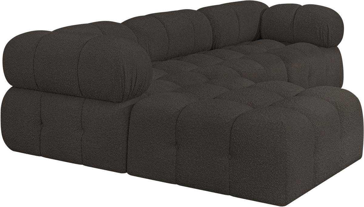 Ames - 4 Piece Fabric Modular Sectional