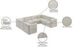 Quincy - 8 Piece  Modular Sectional