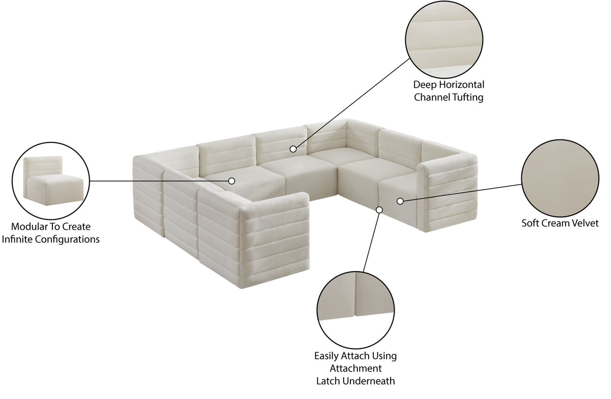 Quincy - 8 Piece  Modular Sectional