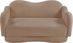 Bloom - Teddy Fabric Loveseat