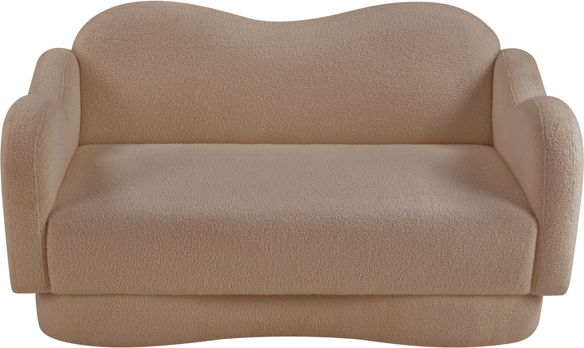 Bloom - Teddy Fabric Loveseat