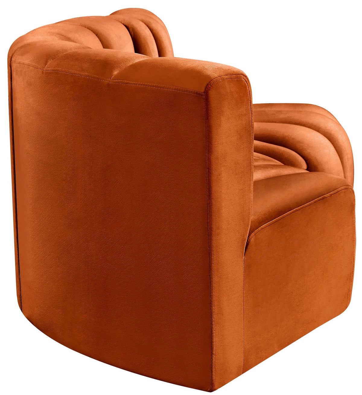 Arc - Velvet 3 Piece Modular L-Shaped Sofa