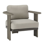 Ciela - 5-Piece Outdoor Sofa Lounge Set With Sintered Stone Tables - Gray / Dark Bronze
