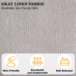 Dorcas - Sectional Sofa - Gray