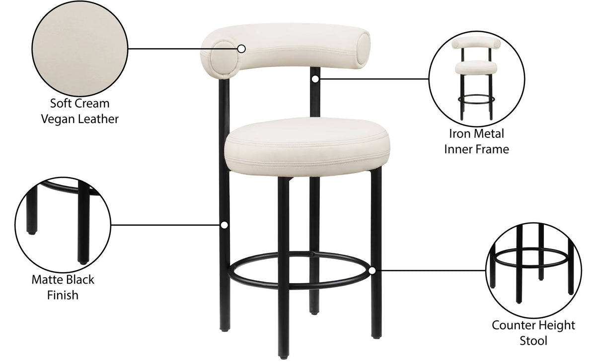 Bordeaux - Counter Stool (Set of 2)