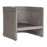 Dartmoor - Outdoor Barrel Chair - Weathered Gray