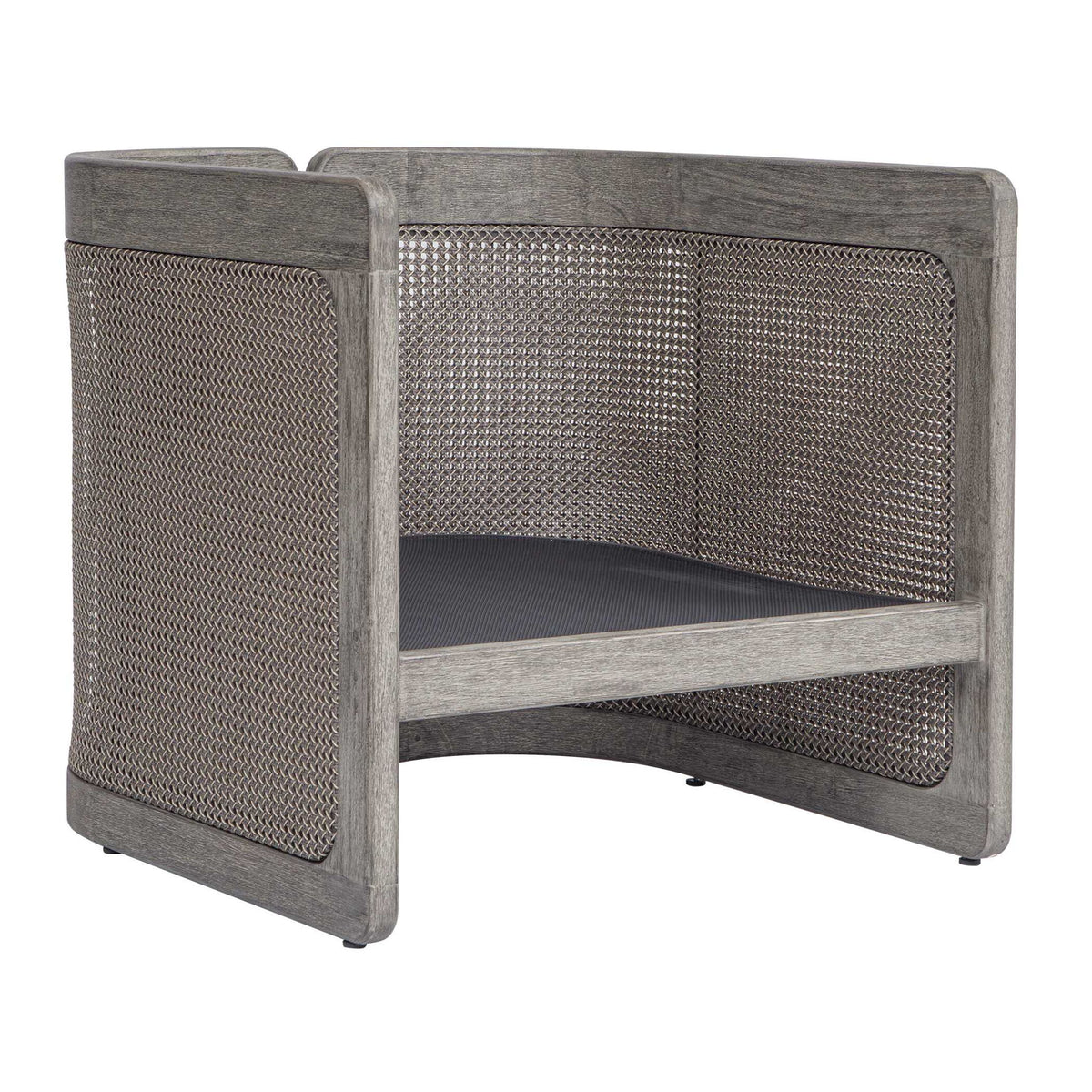 Dartmoor - Outdoor Barrel Chair - Weathered Gray