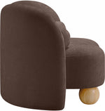 Daphne - Chenille Chair