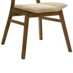 Amaris - Rectangular Dining Set With Upholstered Chairs
