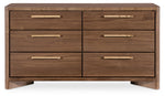 Eleana - Dresser - Medium Wood