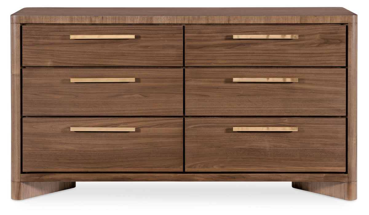 Eleana - Dresser - Medium Wood