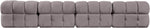 Orin - Fabric Velvet 4 Piece Modular Sofa