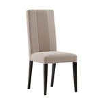 Linea - Chair - Light Beige / Brown