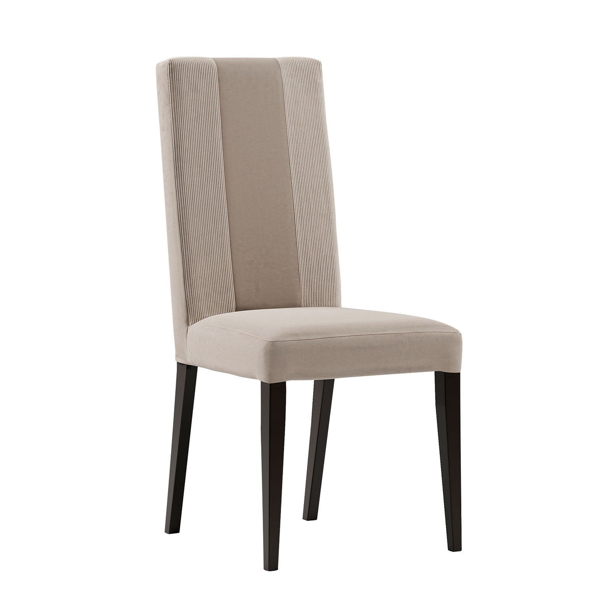 Linea - Chair - Light Beige / Brown