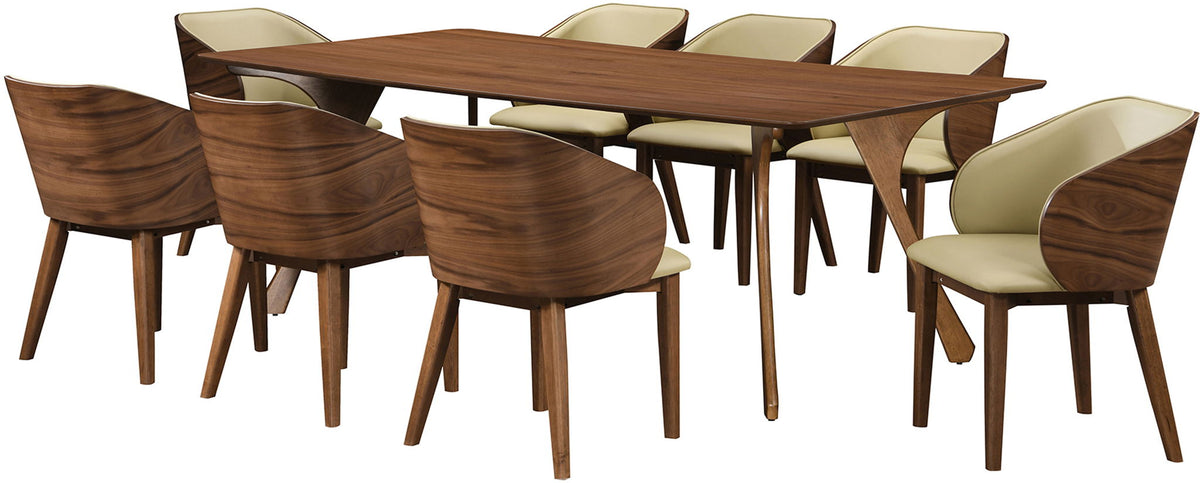 Glenwood - Vegan Leather Upholstered Dining Chair (Set of 2)
