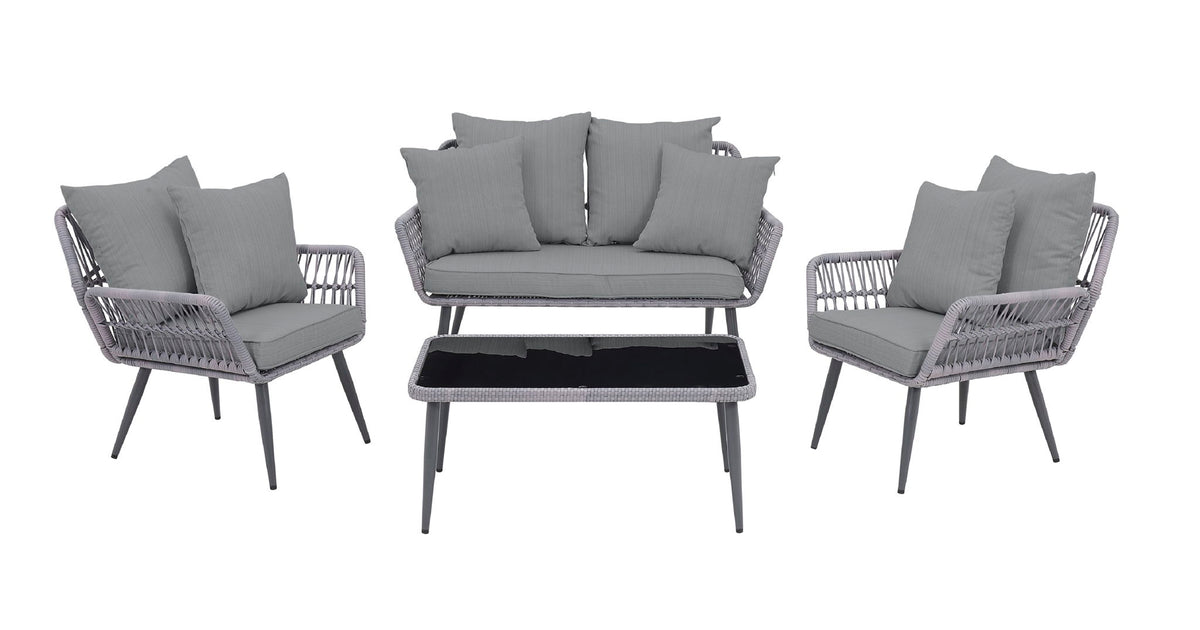 Manhattan Portofino - 4-Piece Conversation Set
