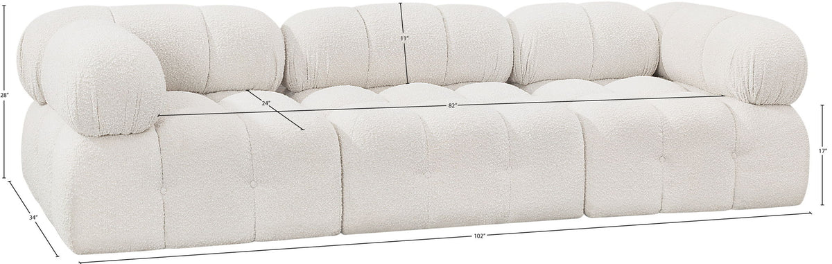 Ames - 3 Seat Modular Sofa
