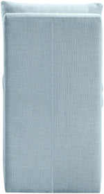 Nelori - Linen Textured Performance Fabric Upholstered Dining Chair (Set of 2)