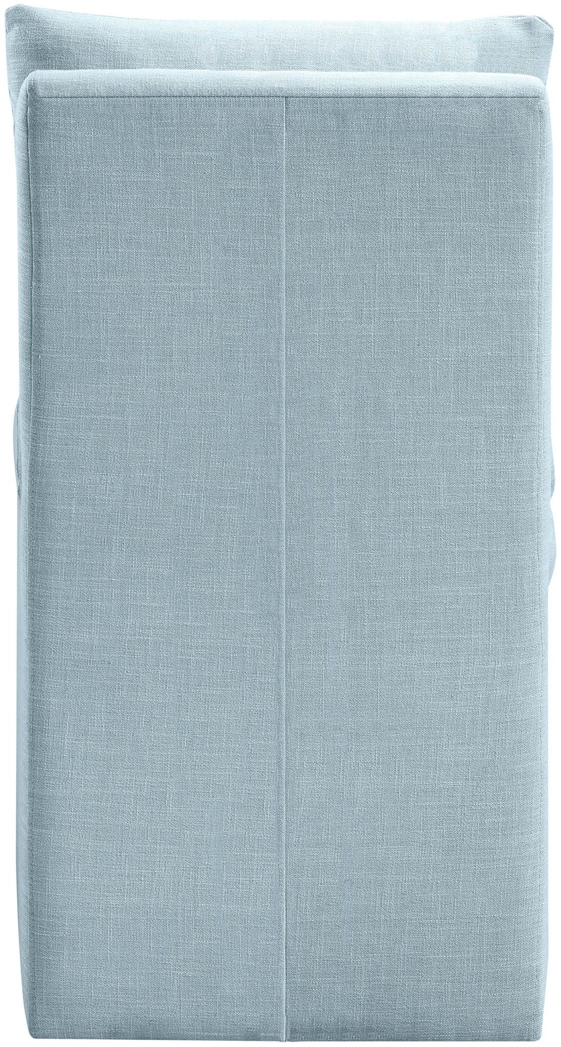 Nelori - Linen Textured Performance Fabric Upholstered Dining Chair (Set of 2)