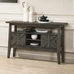 Gulliver - Server - Rustic Brown