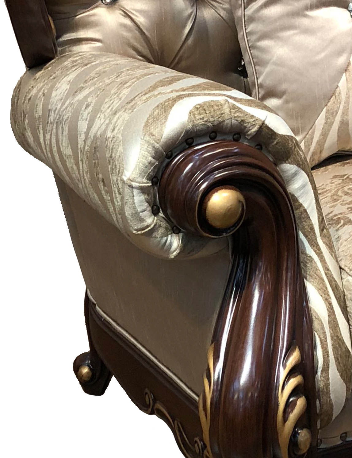 Jade - Arm Chair - Cherry