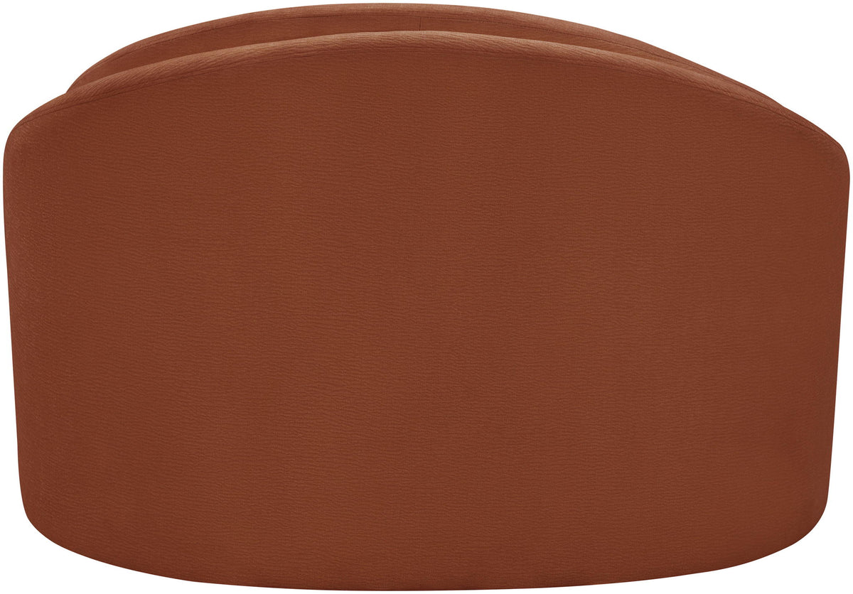 Caspian - Chenille Fabric Upholstered Chair