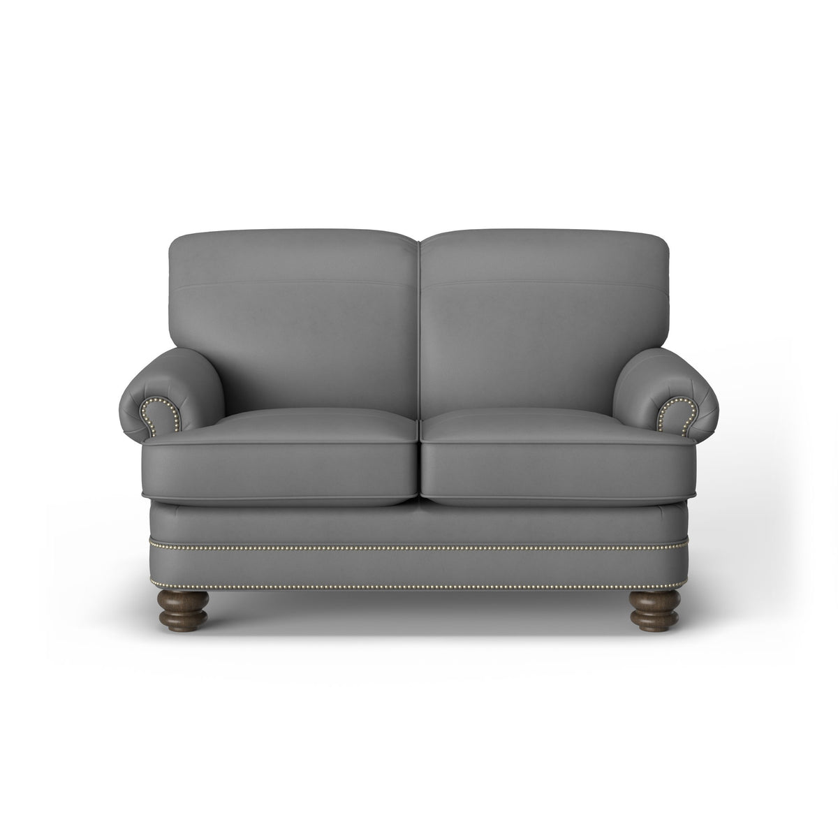 Bay Bridge - Loveseat, Nailhead Trim