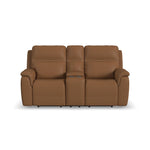 Sawyer - Power Reclining Loveseat With Console, Power Headrests, Lumbar