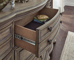Ardenfield - Dresser - Light Brown