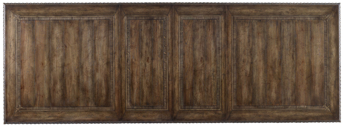 Rhapsody - Rectangle Dining Table - Dark Brown