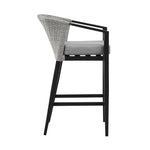Palma - Outdoor Patio Counter Height Bar Stool Set