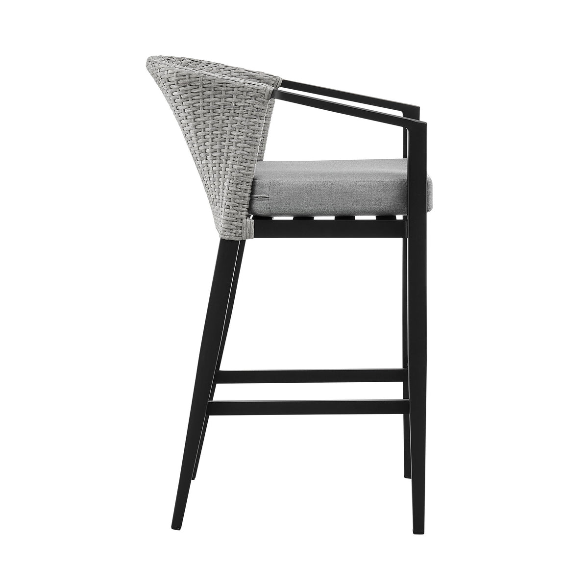 Palma - Outdoor Patio Counter Height Bar Stool Set
