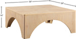 Eloise - Oak Veneer Coffee Table