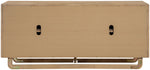 Sova - Solid Wood, Oak Veneer And Stainless Steel Sideboard/Buffet