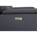 Sawyer - Power Reclining Loveseat With Console, Power Headrests, Lumbar