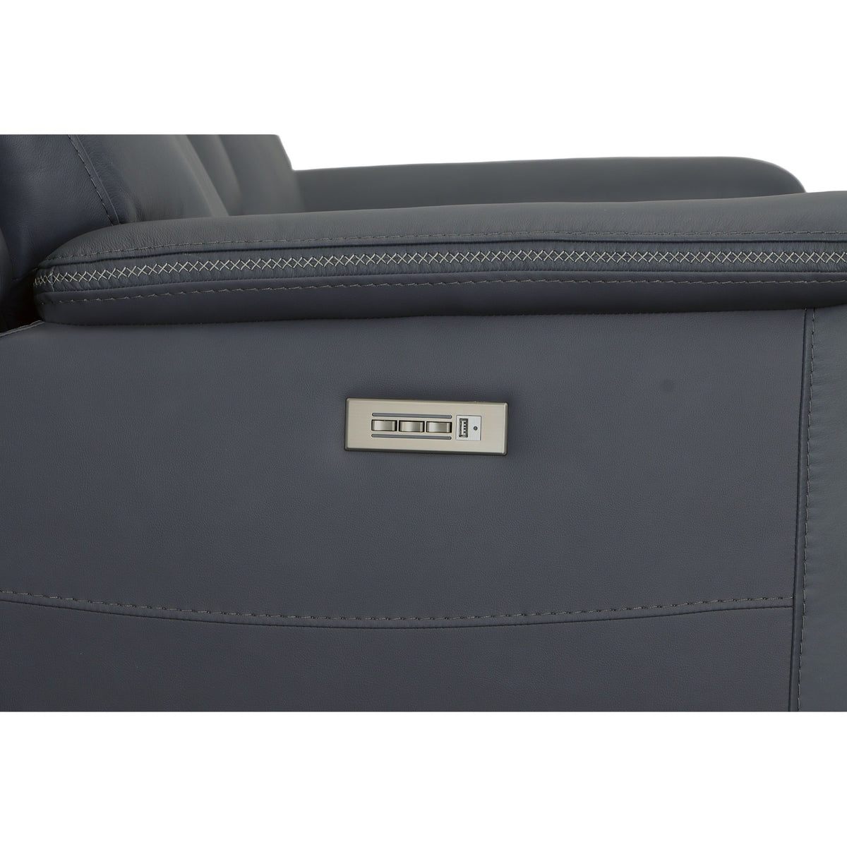 Sawyer - Power Reclining Loveseat With Console, Power Headrests, Lumbar