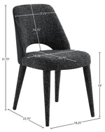 Cici - Fabric Upholstered Dining Chair (Set of 2)