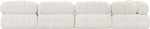 Ames - 6 Piece Fabric Modular U-Shaped Sectional