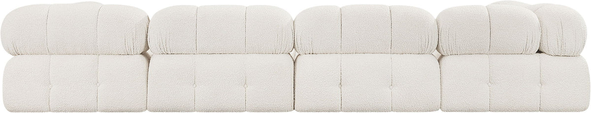 Ames - 6 Piece Fabric Modular U-Shaped Sectional
