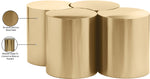 Dimple - 4 Piece Modular Coffee Table
