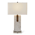 Belted - Table Lamp - White