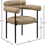Blake - Dining Chair (Set of 2) - Tan