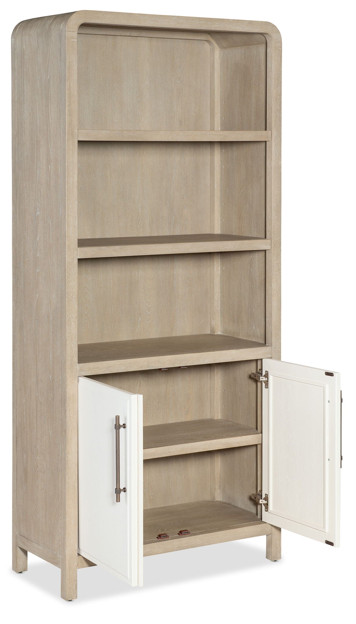 Home Office - Wood Bookcase - Light Brown