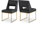 Jayce - Dining Chair (Set of 2), Gold Base